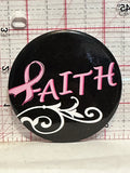 Faith Button Pinback