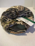 Camo Orange Ducks Unlimted Velcro Ball Hat Cap