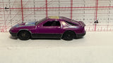 Purple Super Racer Unbranded Diecast Car