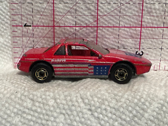 Red The Hot Ones 1984  Hot Wheels Diecast Car