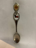 Texas State Flag Souvenir Spoon