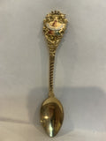 Penticton BC Canada Maple Leaf Souvenir Spoon