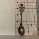 Calgary Exhibition Stampede RCMP Mounties Collectable Souvenir Spoon DR