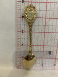 Penticton BC Canada Maple Leaf Souvenir Spoon
