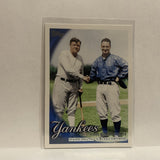 #637 Prestigious Pinstripe Power New York Yankees 2010 Topps Baseball Card IO