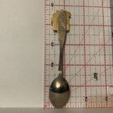 Calgary Exhibition Stampede RCMP Mounties Collectable Souvenir Spoon DR