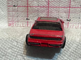 Red The Hot Ones 1984  Hot Wheels Diecast Car