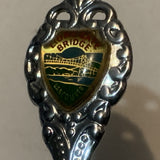 Lions Gate Bridge Vancouver Collectable Souvenir Spoon DR