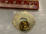 Christmas Wreath Lapel Hat Pin DZ