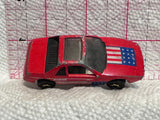 Red The Hot Ones 1984  Hot Wheels Diecast Car