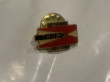 20 Years Thuro 1969 1989 Logo Lapel Hat Pin DZ