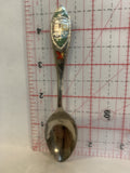 Athabasca Alberta Crest Emblem Canada Souvenir Spoon