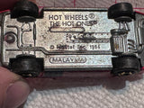 Red The Hot Ones 1984  Hot Wheels Diecast Car
