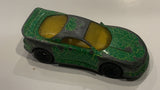 Green Krackle Camaro Hot Wheels Toy Diecast Car