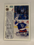 #58 Rick Tabaracci Winnipeg Jets 1992-93 Upper Deck Hockey Card  NHL