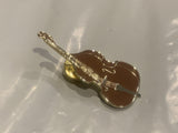 Cello Musical Instrument Lapel Hat Pin DZ