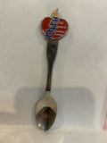 Stettler 1991 Alberta Summer Games Logo Souvenir Spoon