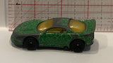 Green Krackle Camaro Hot Wheels Toy Diecast Car