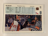 #227 Ron Hextall Philadelphia Flyers 1990-91 Upper Deck Hockey Card  NHL