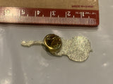 Cello Musical Instrument Lapel Hat Pin DZ
