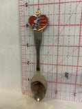 Stettler 1991 Alberta Summer Games Logo Souvenir Spoon