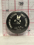 Snowman Festival Swift Current Feb 1972 Button Pinback