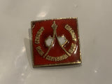 Calgary Century Centennial 1875 1975 Lapel Hat Pin DZ