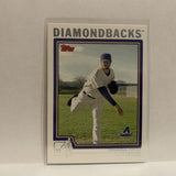 #534 Brandon Lyon  Arizona Diamondbacks 2004 Topps Baseball Card IO