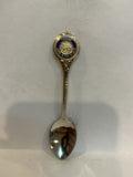Texas Lone Star State Seal Souvenir Spoon