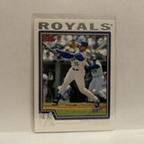 #516 Carlos Beltran Kansas City Royals 2004 Topps Baseball Card IO