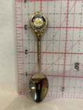 Texas Lone Star State Seal Souvenir Spoon