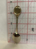 Texas Lone Star State Seal Souvenir Spoon
