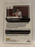 #156 Yu Darvish San Diego Padres 2022 Donruss Baseball Card MLB