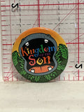 Kingdom of the Sun Hippo Button Pinback