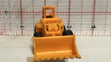 Orange Power Front End Loader Unbranded Diecast Car