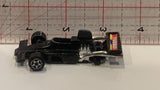 Black Turbo Missing Wheels Formula 1 Unbranded Toy Diecast Car