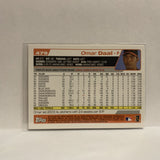 #479 Omar Daal Baltimore Orioles 2004 Topps Baseball Card IO