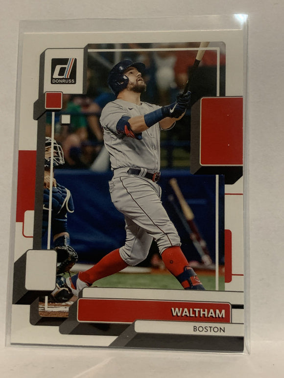 #144 Kyle Schwarber Waltham Boston Red Sox 2022 Donruss Baseball Card MLB