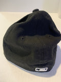 Black New York Yankees MLB New Era 7 1/4 Ball Hat Cap