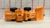 Orange Power Front End Loader Unbranded Diecast Car