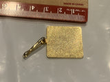 Mission Granite Club Zipper Pull Lapel Hat Pin DZ