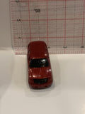Red '07 Cadillac Escalade Hot Wheels Toy Diecast Car