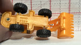Orange Power Front End Loader Unbranded Diecast Car