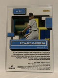 #52 Edward Cabrera Rookie Miami Marlins 2022 Donruss Baseball Card MLB