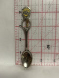 Hawaii Pineapple Coat of Arms Souvenir Spoon