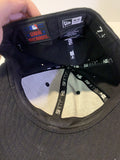 Black New York Yankees MLB New Era 7 1/4 Ball Hat Cap