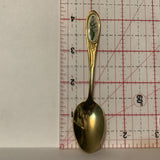 White Lily of the Valley Collectable Souvenir Spoon DR