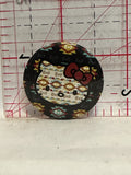 Hello Kitty Logo Button Pinback
