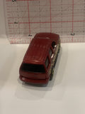 Red '07 Cadillac Escalade Hot Wheels Toy Diecast Car