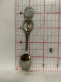 Hawaii Pineapple Coat of Arms Souvenir Spoon